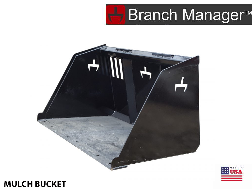 Branch Manager Mulch bucket