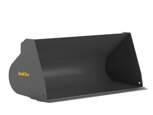 GRABTEC BW buckets for wheel loaders