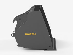 GRABTEC BW buckets for wheel loaders