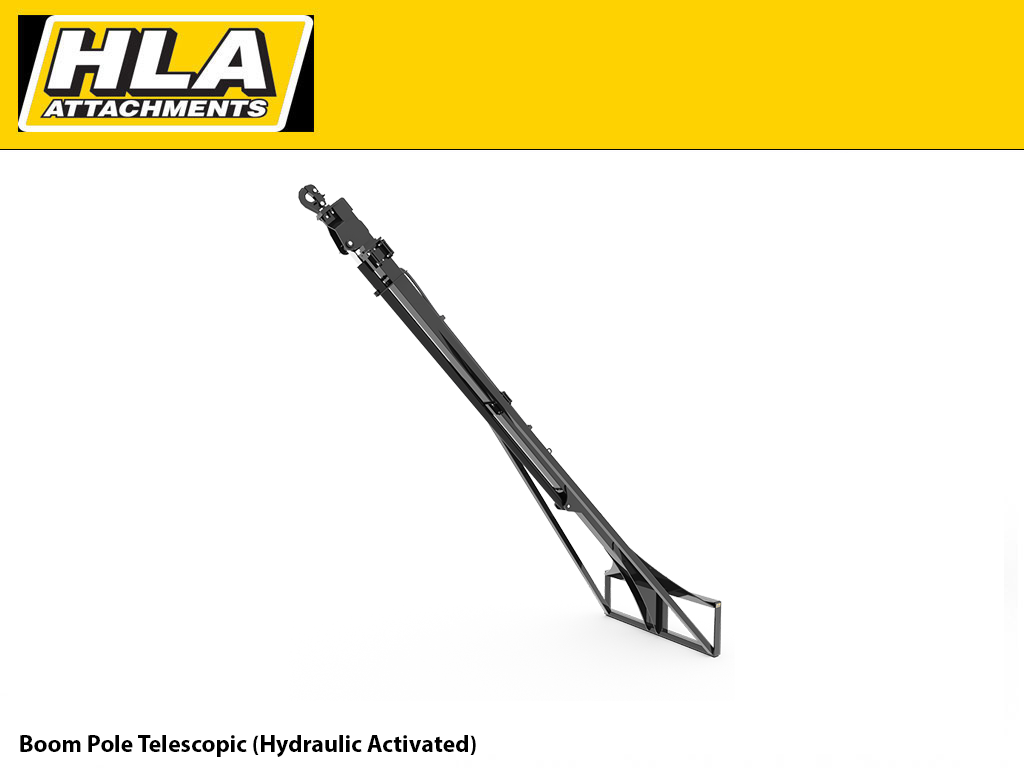 HLA Boom Pole Telescopic (Hydraulic Activated)