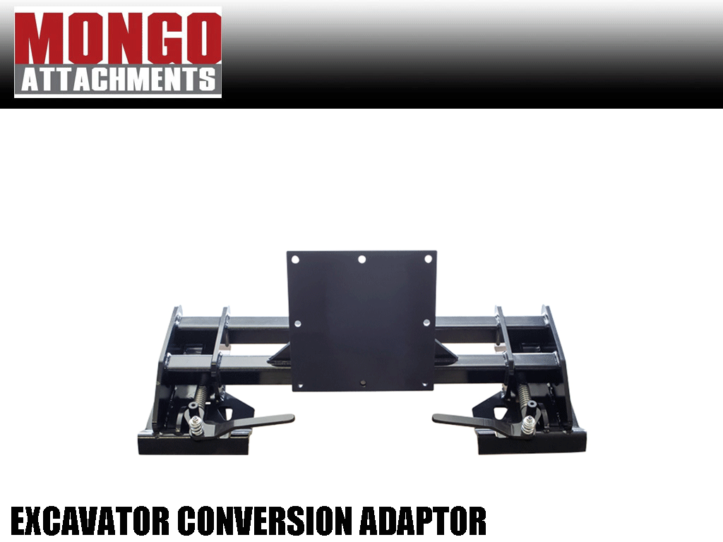 MONGO Skid Steer to Excavator adaptor Plate