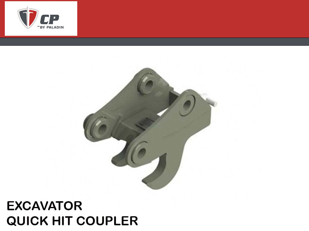 PALADIN / CP BH 13'-17' backhoe coupler