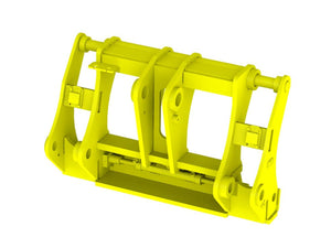 PALADIN class 100 coupler for wheel loader