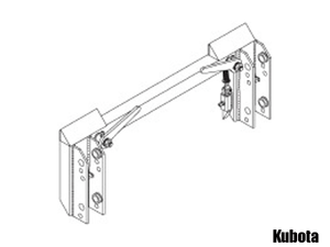 ATI Tach-All quick attach coupler for Kubota Tractors