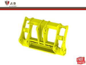 PALADIN class 100 coupler for wheel loader