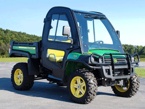 Aluminum Replacement Doors for John Deere Gator XUV