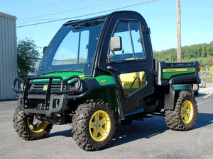 Aluminum Replacement Doors for John Deere Gator XUV