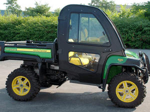 Aluminum Replacement Doors for John Deere Gator XUV