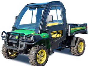 Aluminum Replacement Doors for John Deere Gator XUV