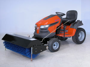 BERCOMAC 48" Rotary Broom for Lawn and Garden Tractors