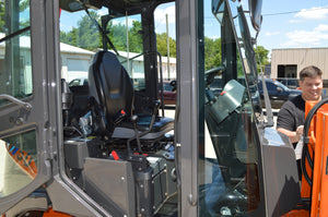 USED HITACHI ZW50-5B WHEEL LOADER (2021)