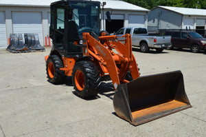 USED HITACHI ZW50-5B WHEEL LOADER (2021)