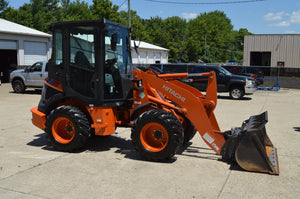 USED HITACHI ZW50-5B WHEEL LOADER (2021)