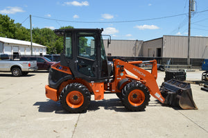 USED HITACHI ZW50-5B WHEEL LOADER (2021)