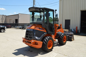 USED HITACHI ZW50-5B WHEEL LOADER (2021)