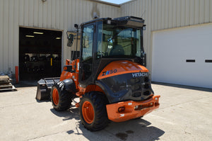 USED HITACHI ZW50-5B WHEEL LOADER (2021)