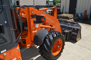 USED HITACHI ZW50-5B WHEEL LOADER (2021)