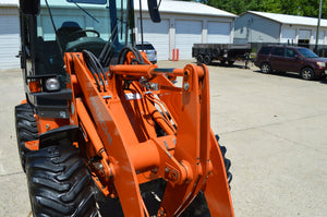 USED HITACHI ZW50-5B WHEEL LOADER (2021)