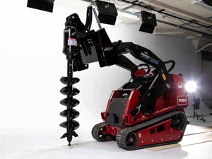 Premier Duo-Tach earth auger drives