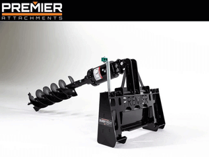 Premier Duo-Tach earth auger drives