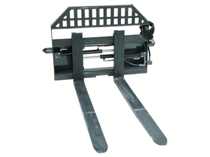 SPIDER Extreme Duty hydraulic pallet forks for skid steer