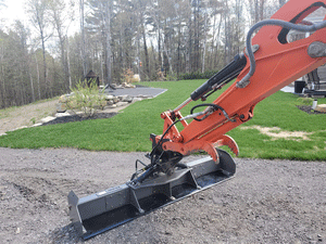 SKEER SYSTEM Tilting EXBEAM for Excavators