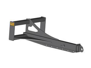 WERK-BRAU Extendable Boom for Wheel loaders 43,000 - 68,000 lbs. (class 5 & 6)