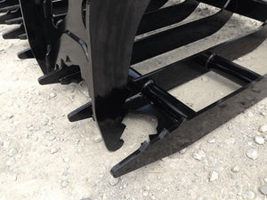 CL Fabrication EZ grapple for skid steer