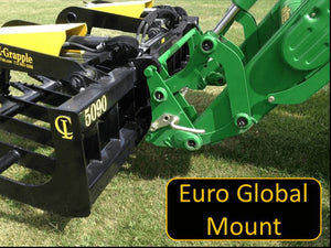 CL Fabrication EZ grapple for skid steer