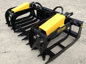 CL Fabrication EZ grapple for skid steer