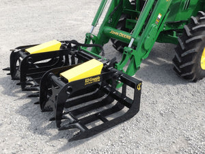 CL Fabrication EZ grapple for skid steer