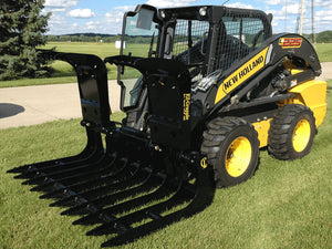 CL Fabrication EZ grapple for skid steer