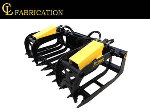 CL Fabrication EZ grapple for skid steer