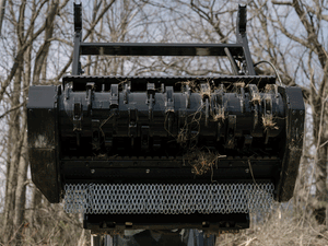 WERK BRAU FHX Brush Hound Defender Drum Mulcher for skid steers