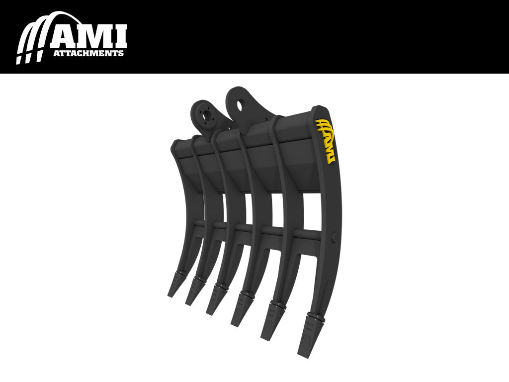 AMI forestry rake 24000 to 33000 Lbs. excavators