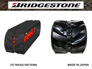 BRIDGESTONE rubber tracks 500x78x92FS