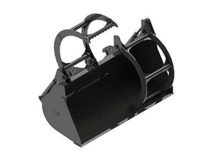 PALADIN class 100 grapple bucket for backhoe loader