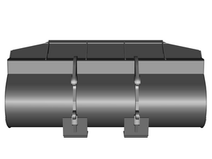 WERK-BRAU General Purpose Loader buckets for Wheel loaders 30,000 - 33,000 lbs. (class 3.5)