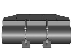 WERK-BRAU General Purpose Loader buckets for Wheel loaders 43,000 - 51,000 lbs. (class 5)
