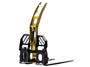 CL Fabrication pallet fork grapple for skid steer