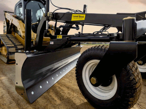 GB Series Grader Blade for skid steer