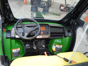 JOHN DEERE Gator XUV 825M UTV, used