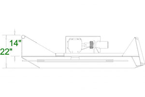 CID Heavy Duty Brush Cutter for Skid Steers