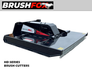 BRUSHFOX HD Desbrozadora para minicargadora