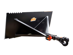 OMNI ATTACHMENTS Low Hitch for skid steer