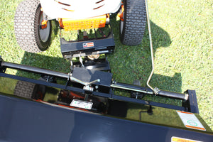 BERCOMAC 48" Rotary Broom for Lawn and Garden Tractors