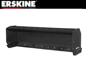 Erskine industrial snow push for skid steer loader