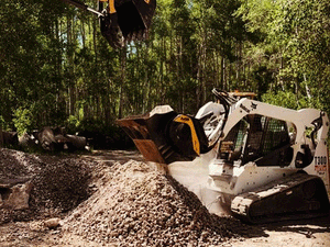 MB L120 S2 Bucket Crusher for skid steer loader