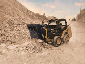 MB L120 S2 Bucket Crusher for skid steer loader