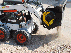 MB L140 S2 Bucket Crusher for skid steer loader